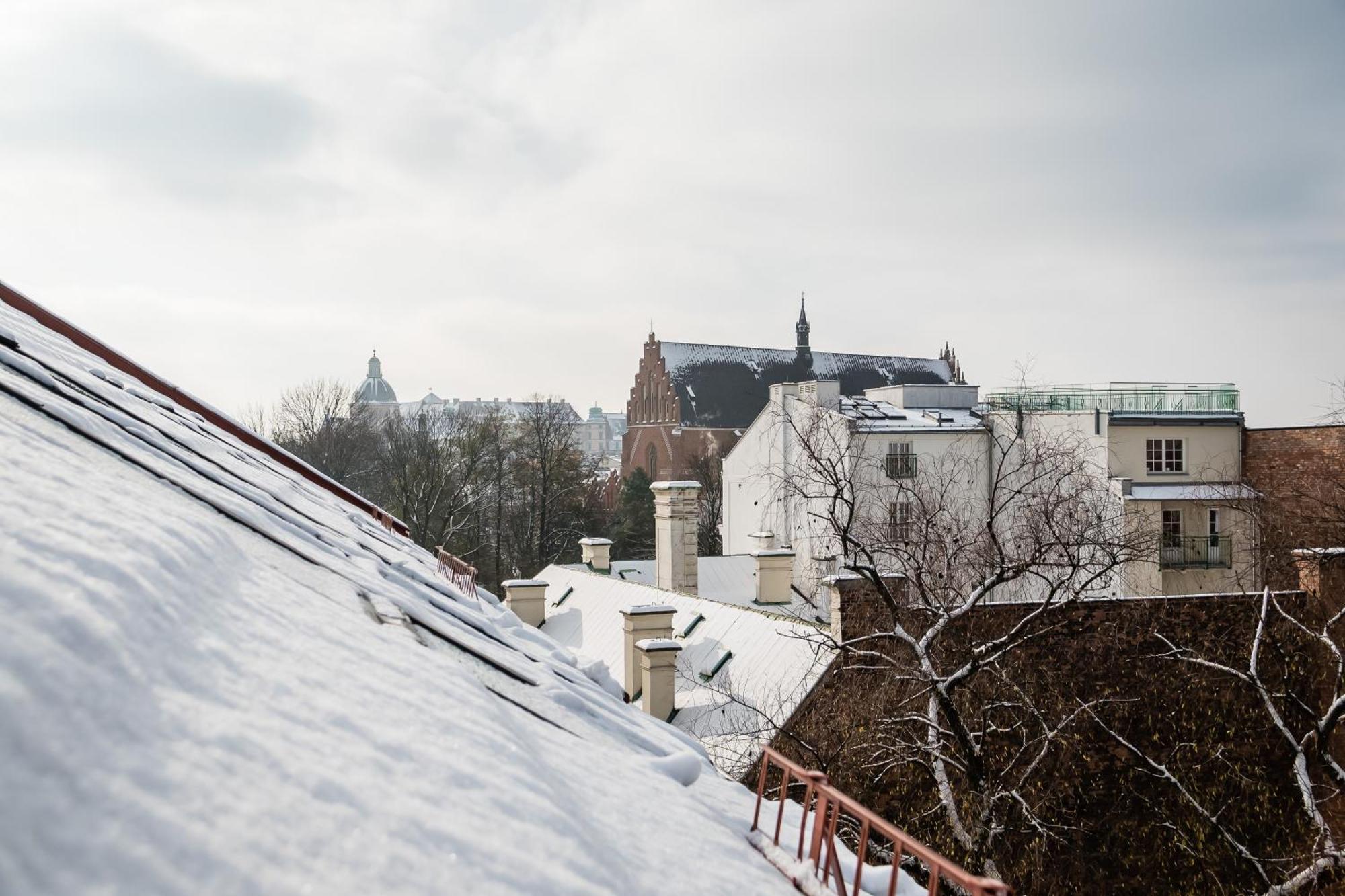 Krzyża Residence Cracovia Exterior foto