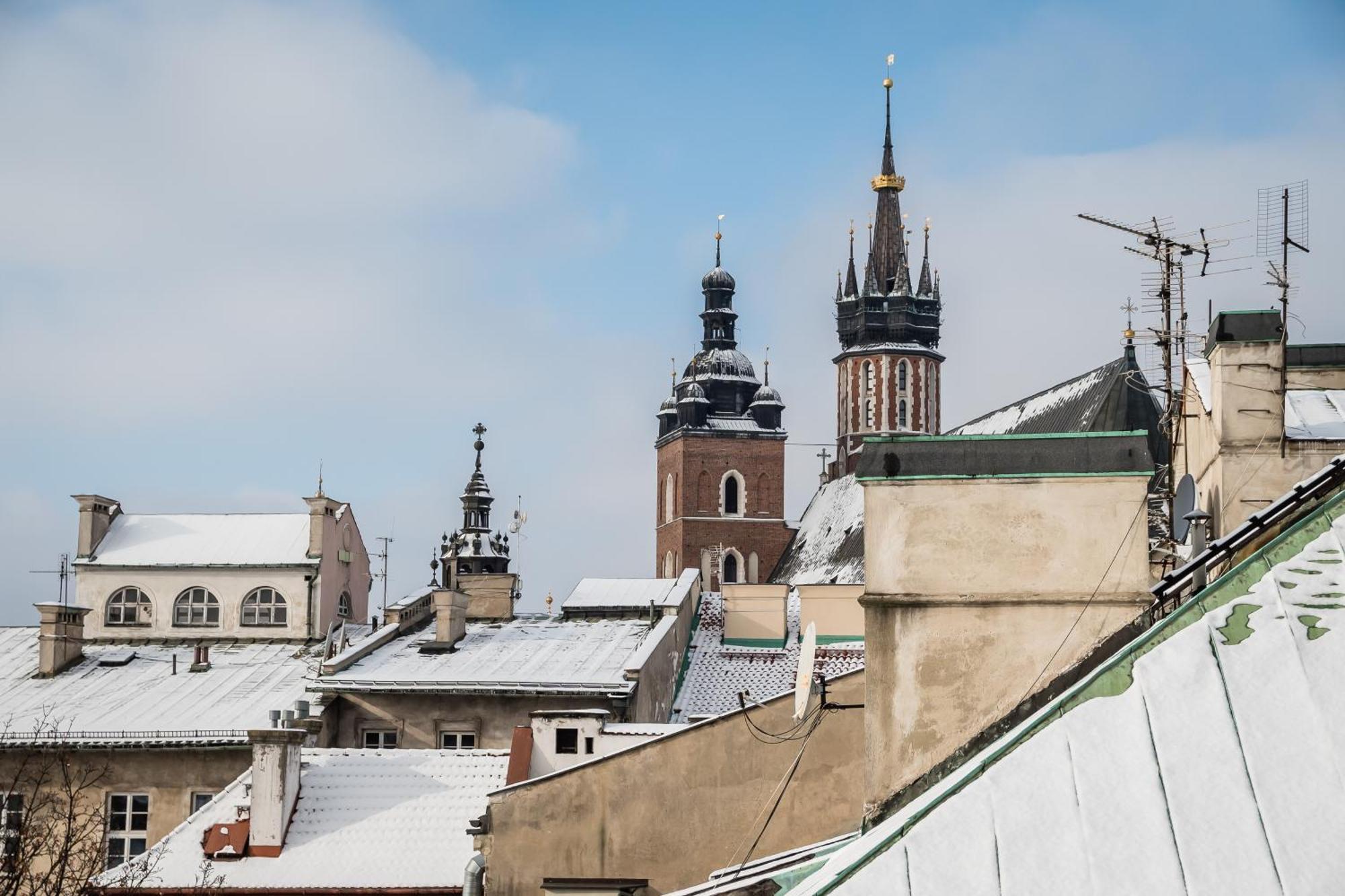 Krzyża Residence Cracovia Exterior foto