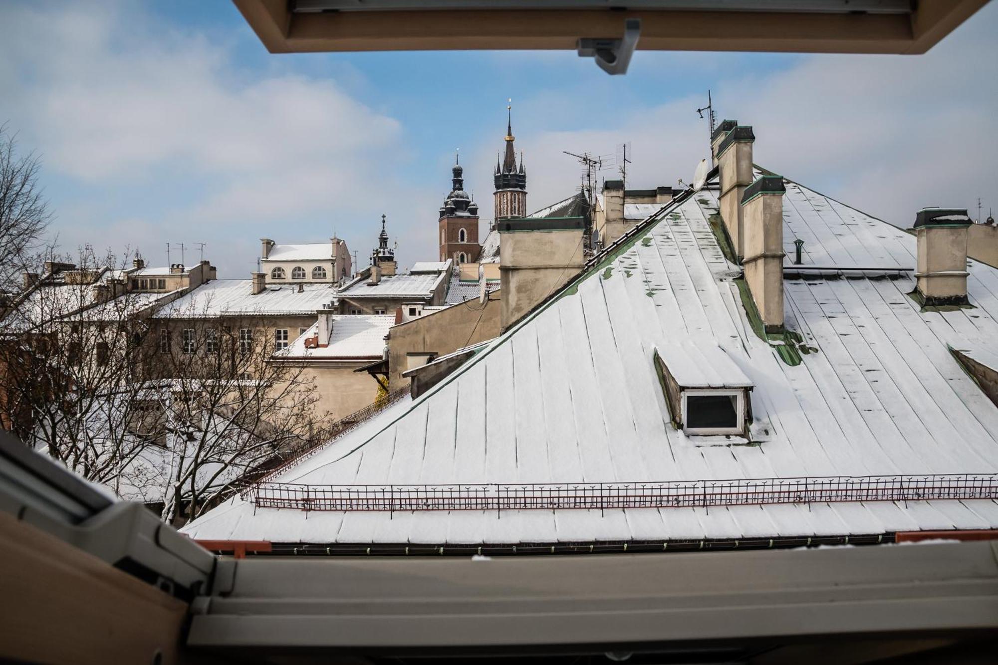 Krzyża Residence Cracovia Exterior foto